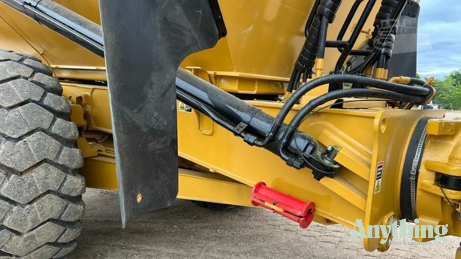 2015 Used Caterpillar 745C Dump Truck