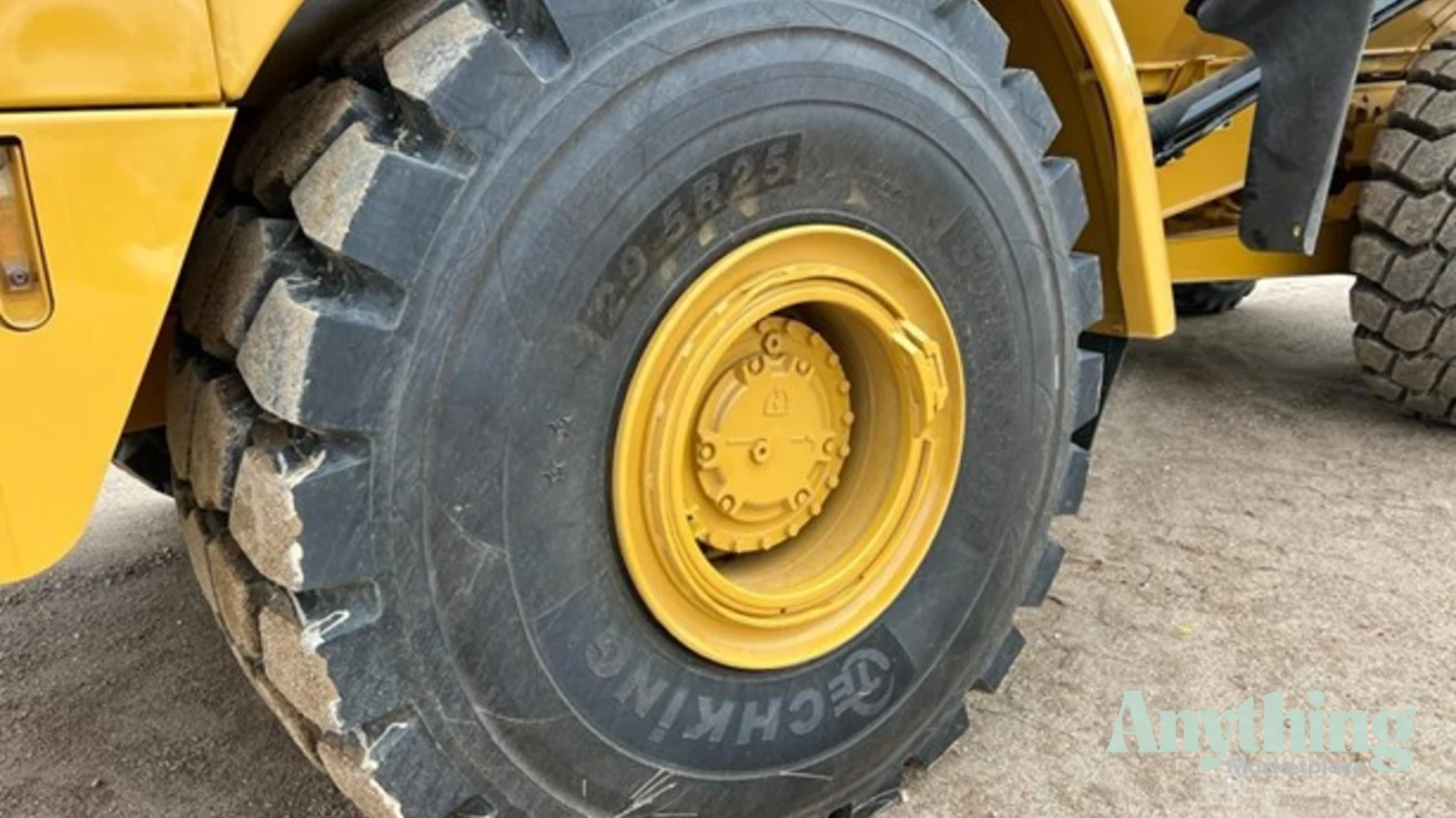 2015 Used Caterpillar 745C Dump Truck