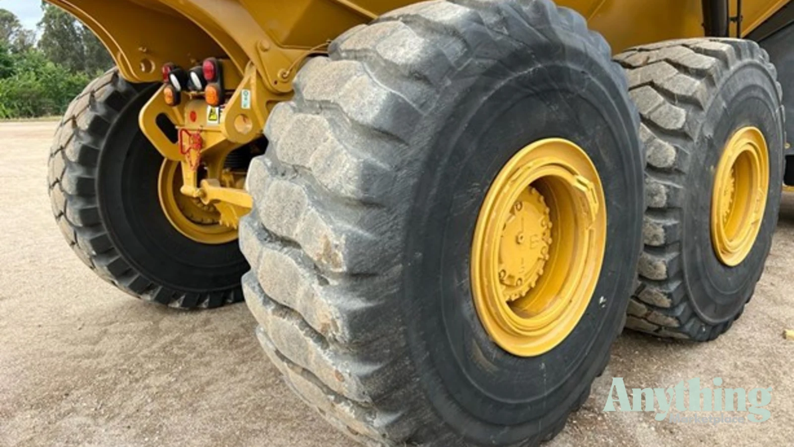 2015 Used Caterpillar 745C Dump Truck
