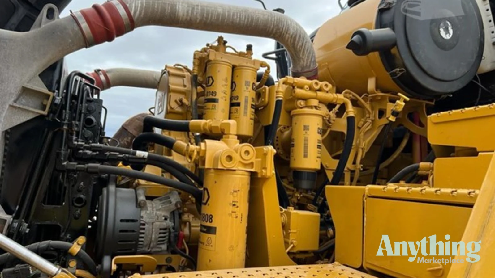 2015 Used Caterpillar 745C Dump Truck