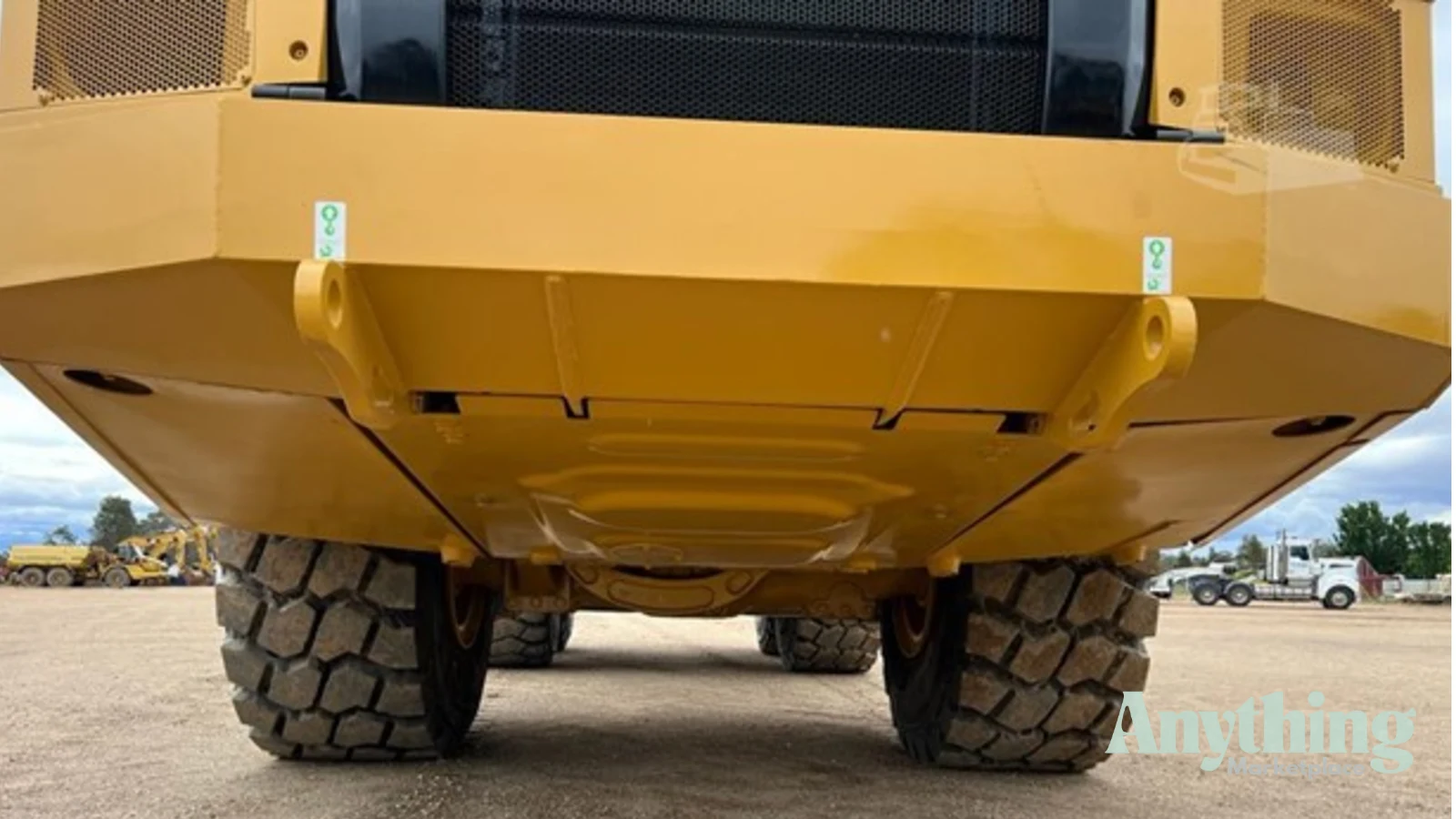 2015 Used Caterpillar 745C Dump Truck