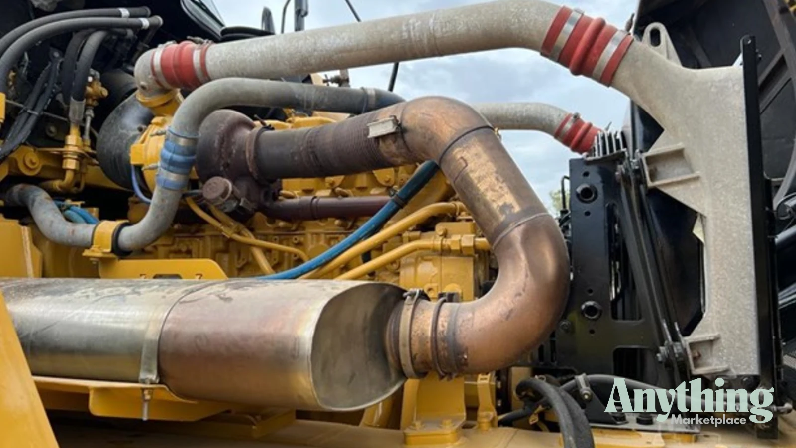 2015 Used Caterpillar 745C Dump Truck