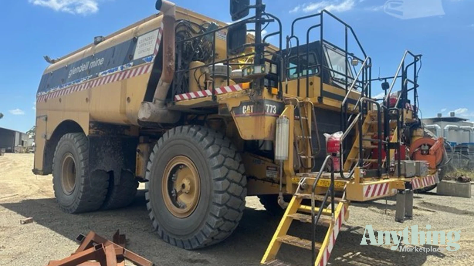 2004 Used Caterpillar 773E Dump Truck