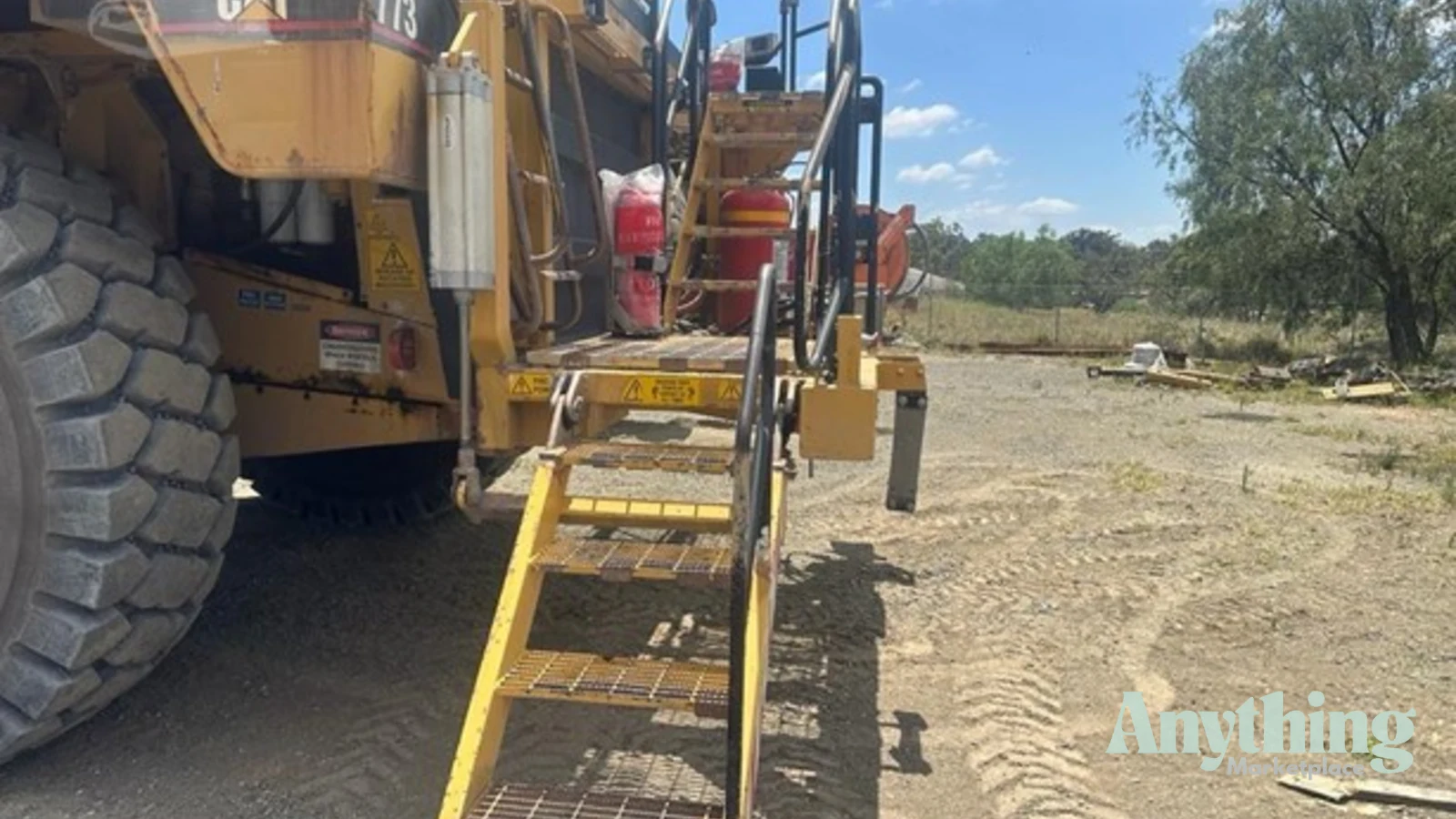 2004 Used Caterpillar 773E Dump Truck
