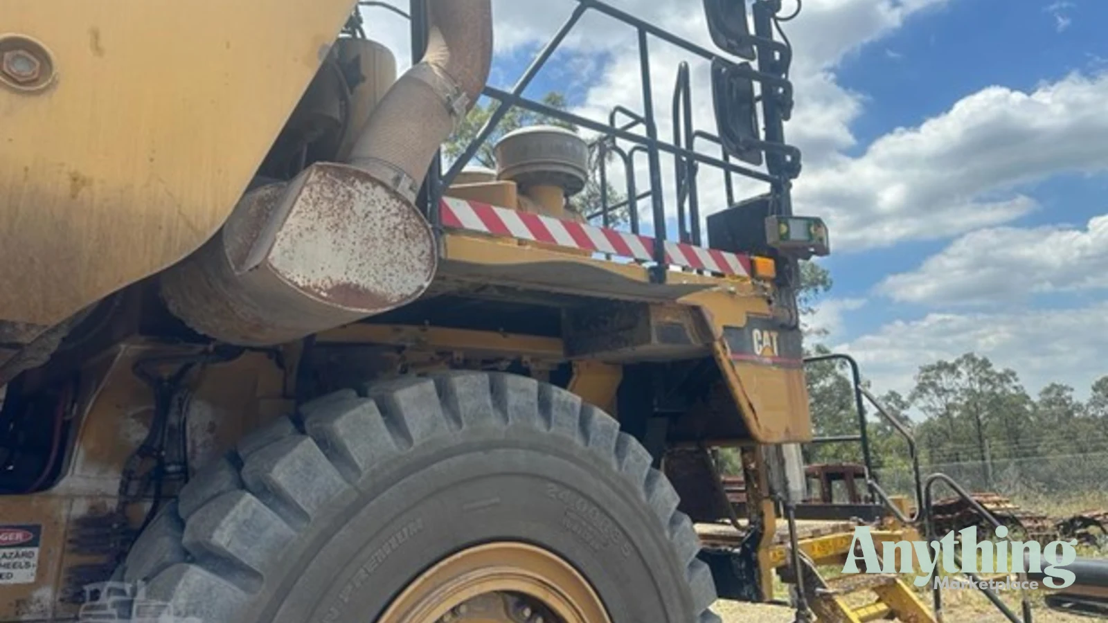 2004 Used Caterpillar 773E Dump Truck