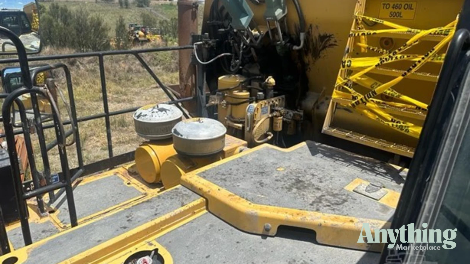 2004 Used Caterpillar 773E Dump Truck