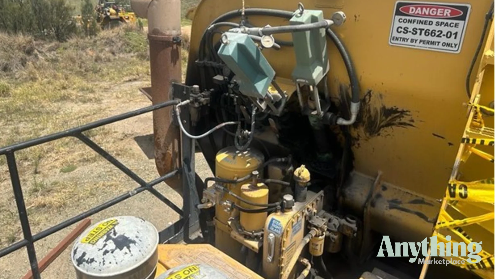 2004 Used Caterpillar 773E Dump Truck