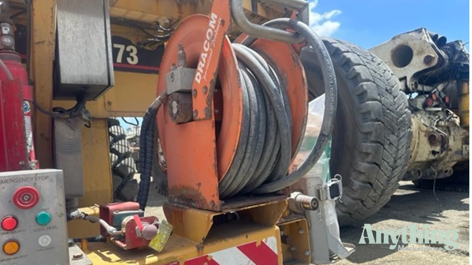 2004 Used Caterpillar 773E Dump Truck