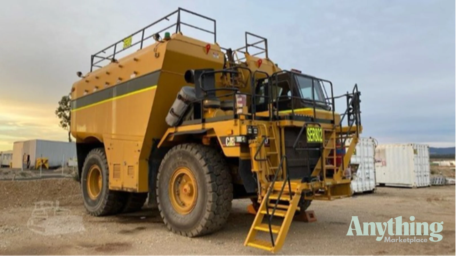 2000 Used Caterpillar 775D Dump Truck