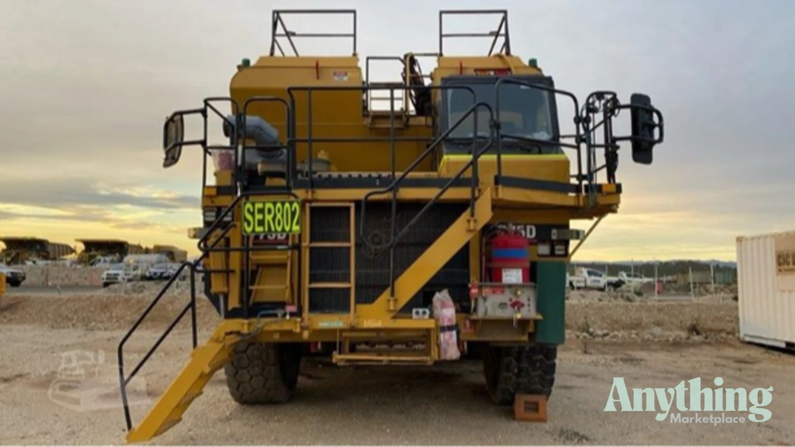 2000 Used Caterpillar 775D Dump Truck