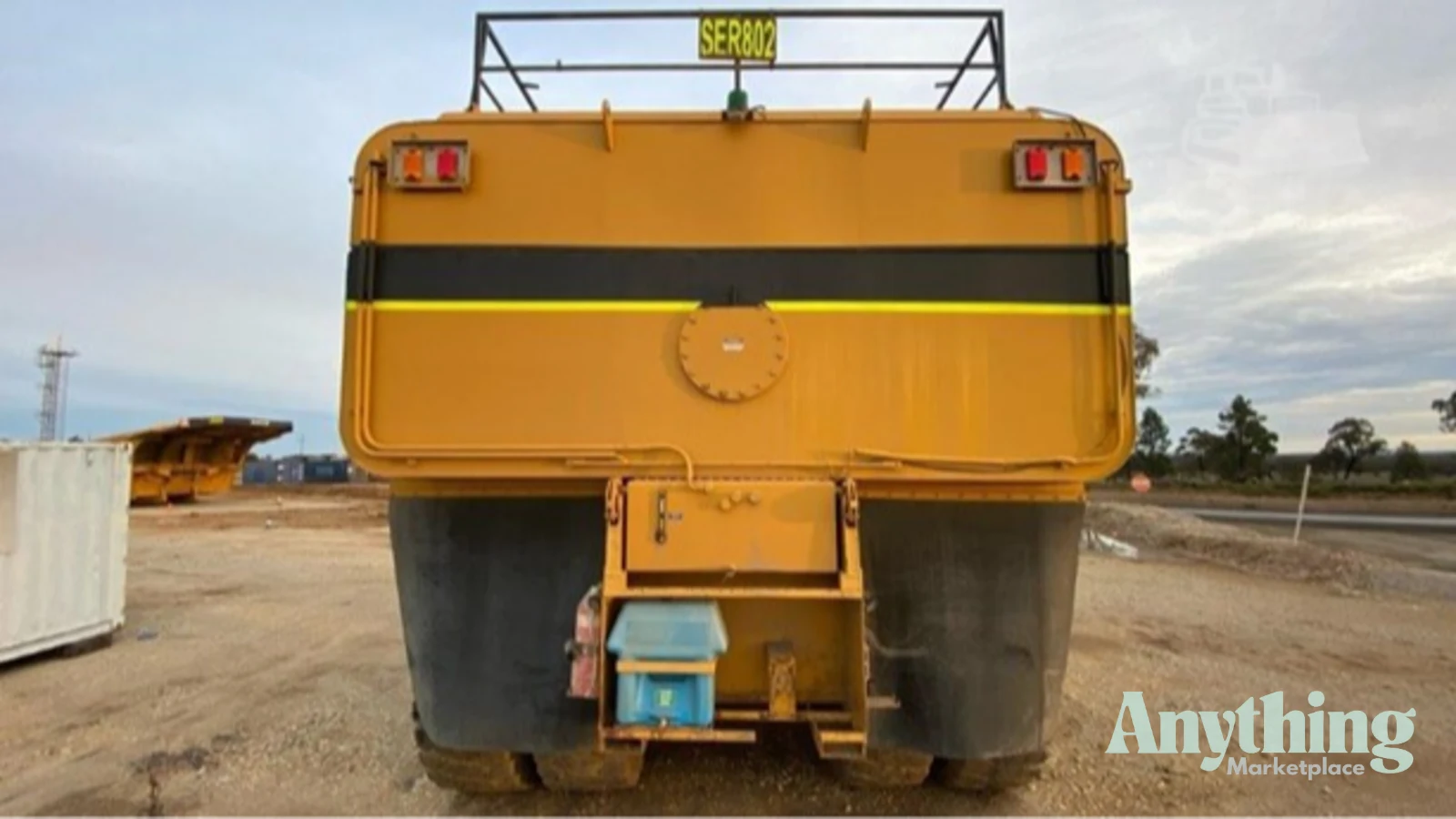 2000 Used Caterpillar 775D Dump Truck