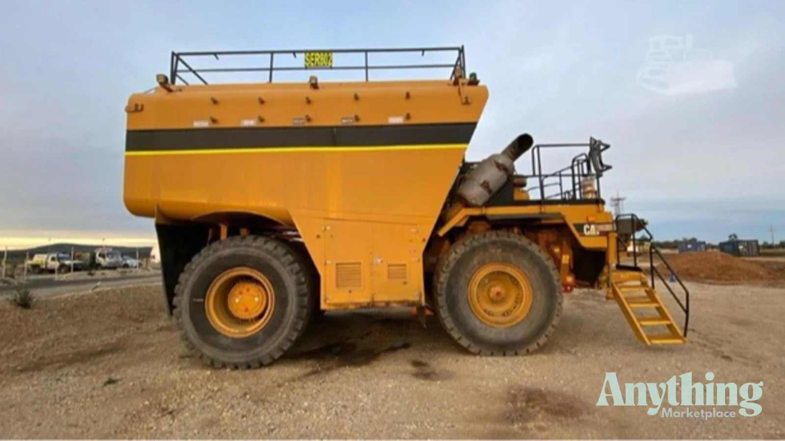 2000 Used Caterpillar 775D Dump Truck