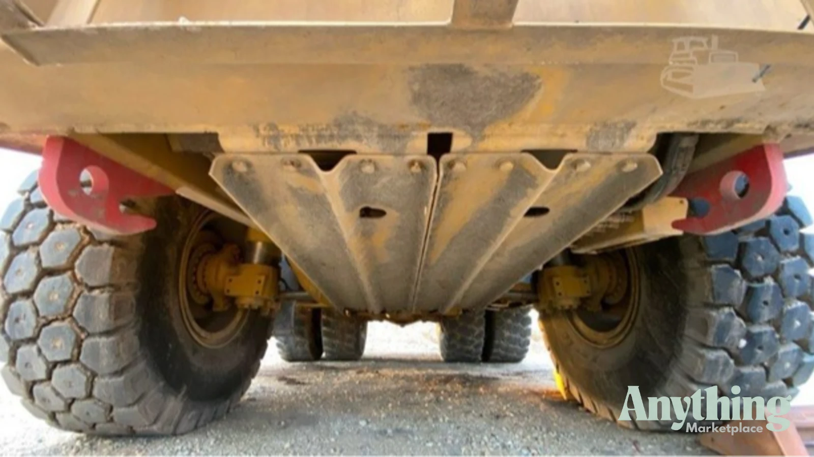 2000 Used Caterpillar 775D Dump Truck