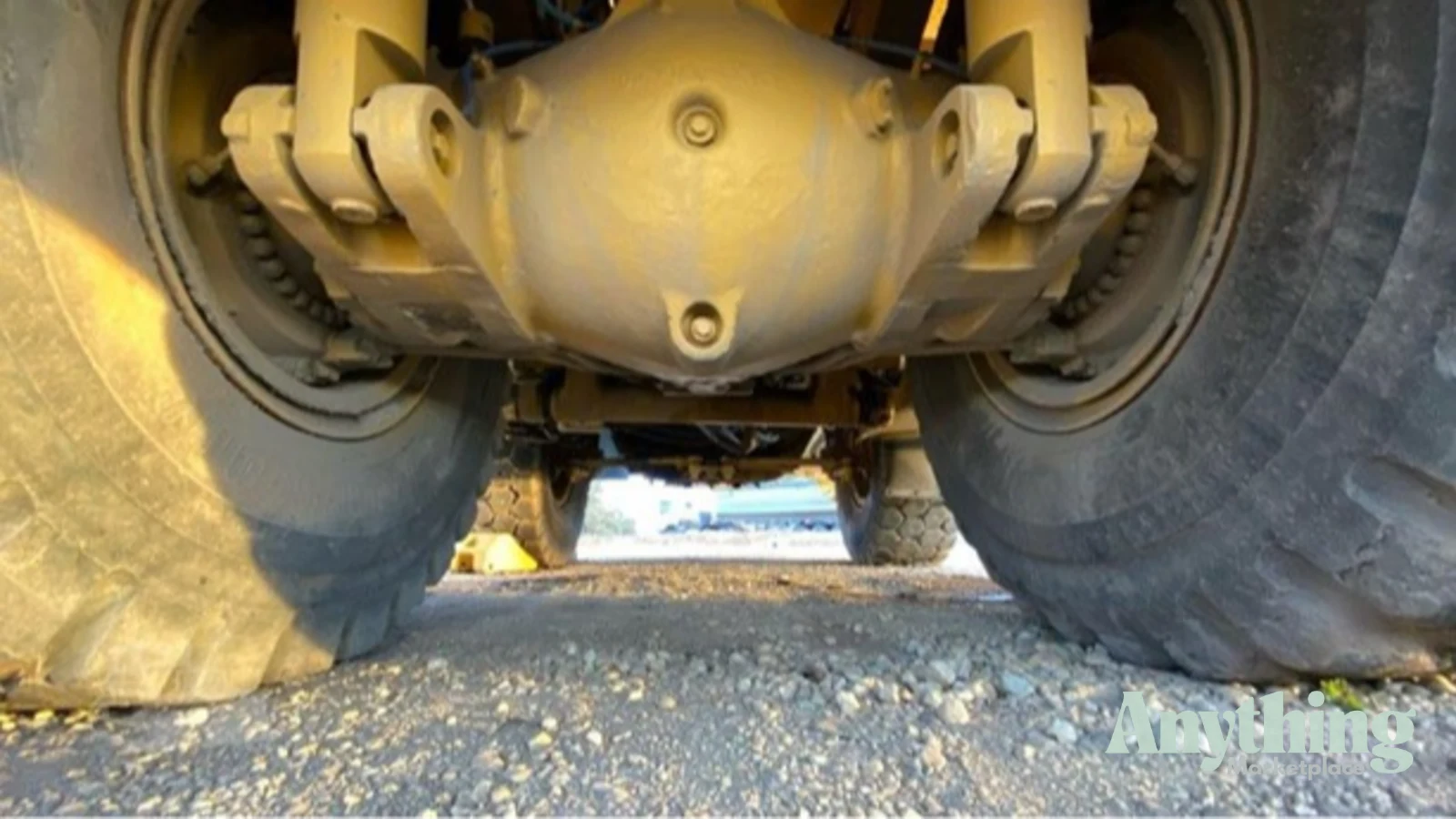 2000 Used Caterpillar 775D Dump Truck