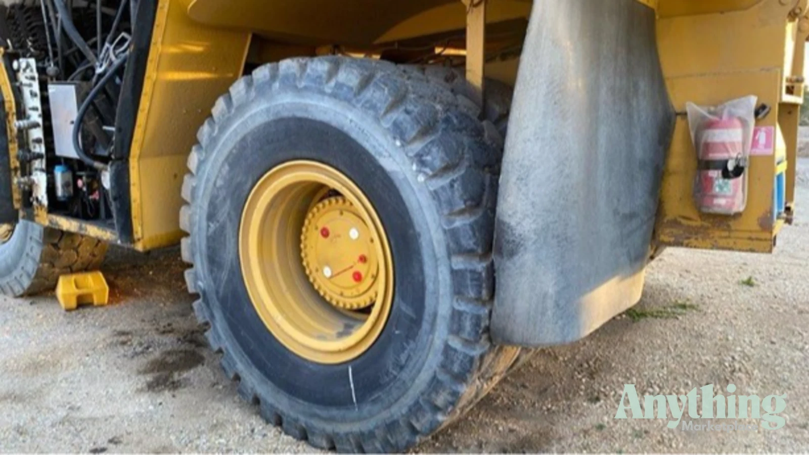 2000 Used Caterpillar 775D Dump Truck