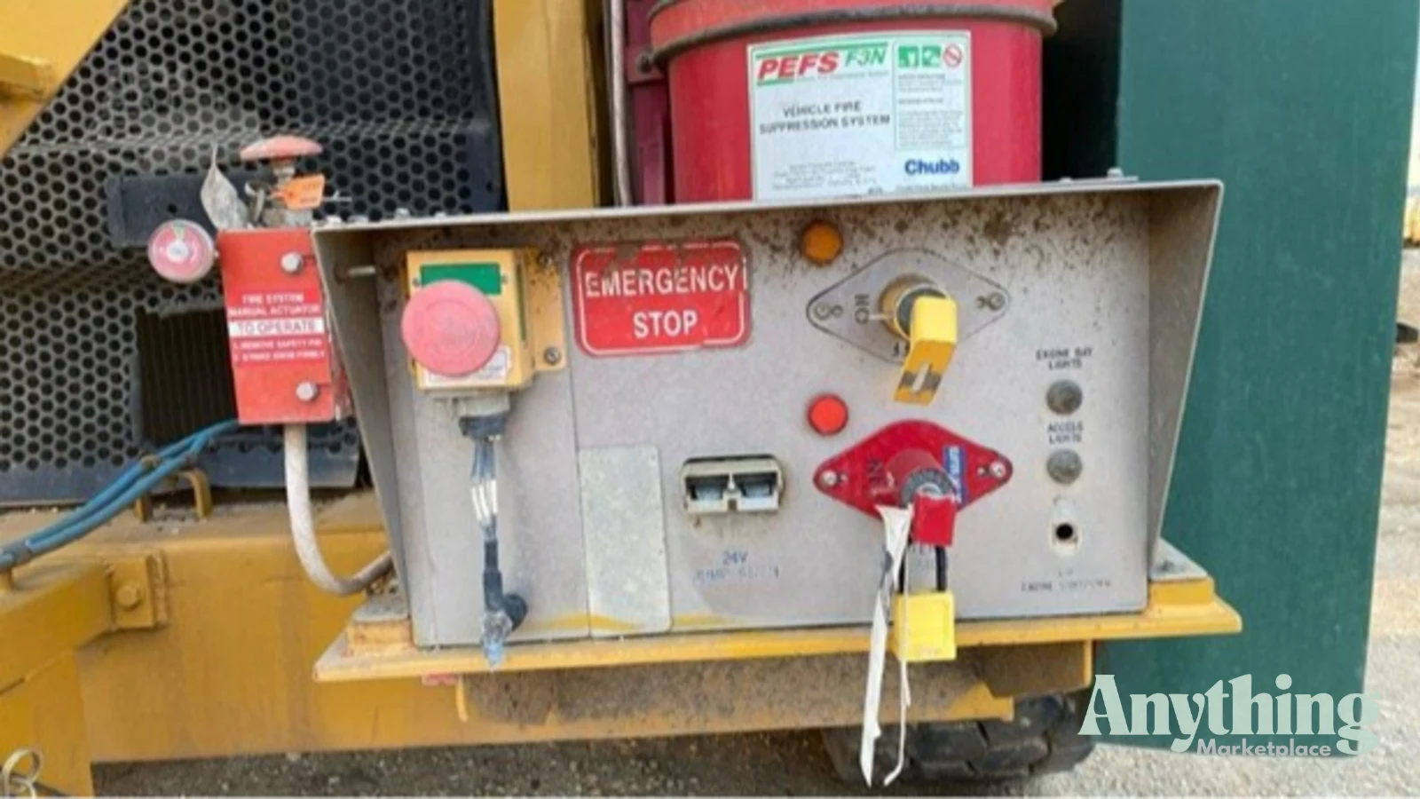 2000 Used Caterpillar 775D Dump Truck
