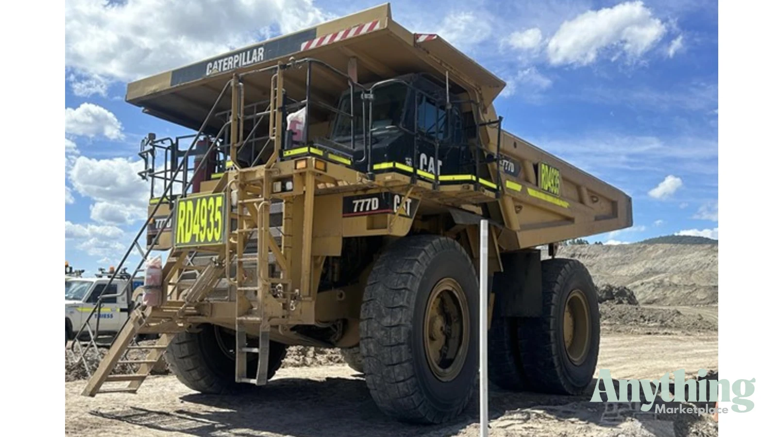 1998 Used Caterpillar 777D Dump Truck