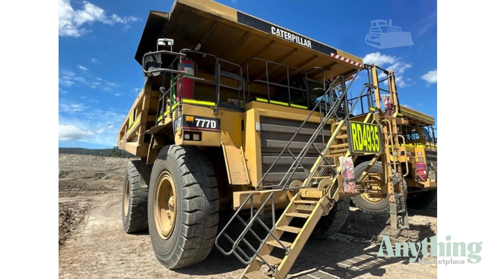 1998 Used Caterpillar 777D Dump Truck