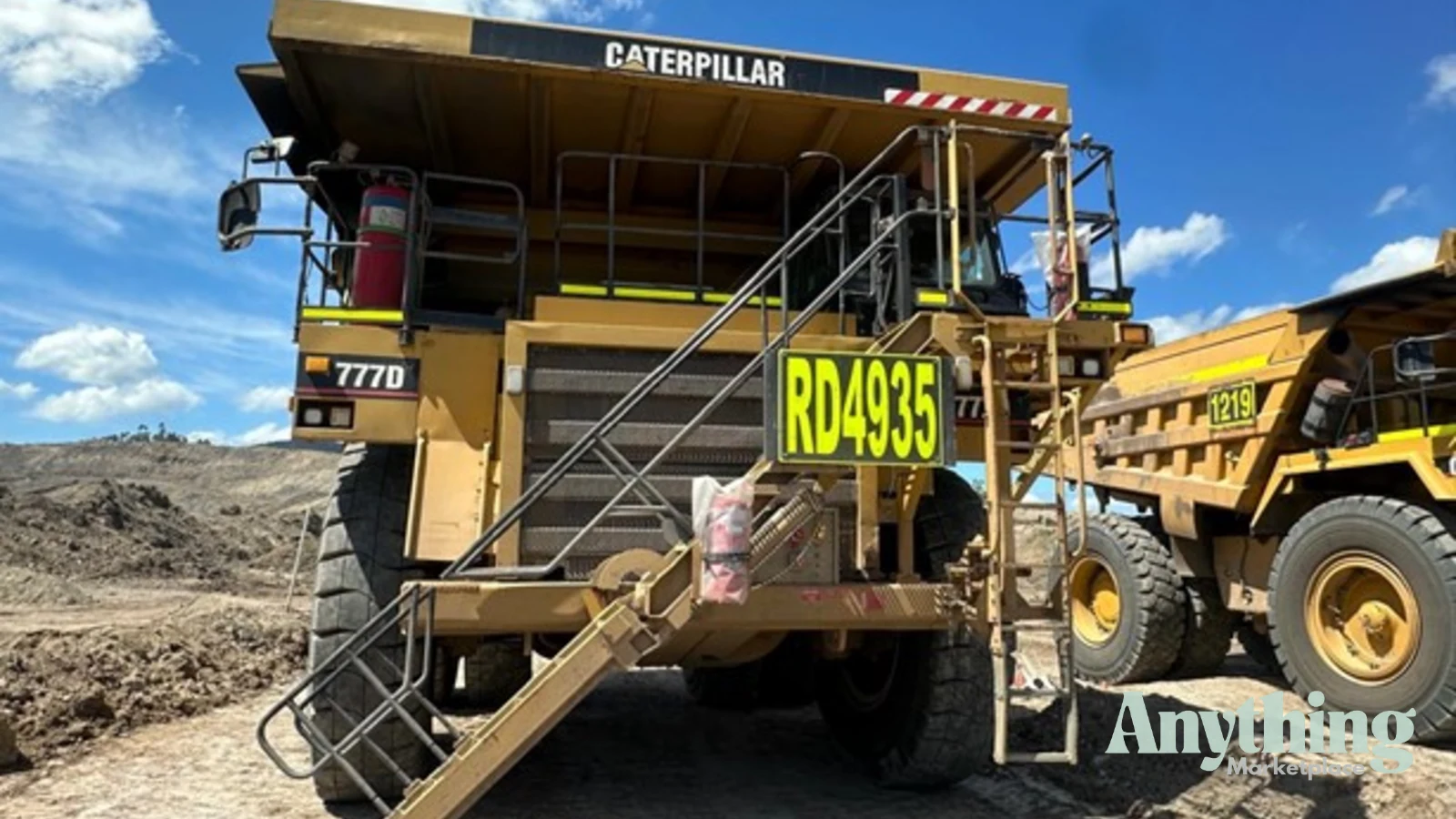 1998 Used Caterpillar 777D Dump Truck