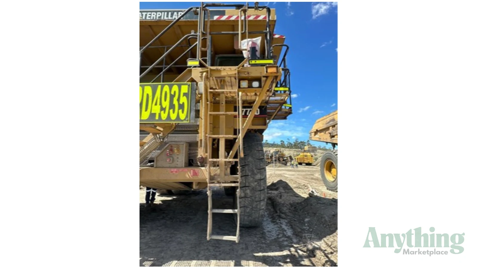 1998 Used Caterpillar 777D Dump Truck