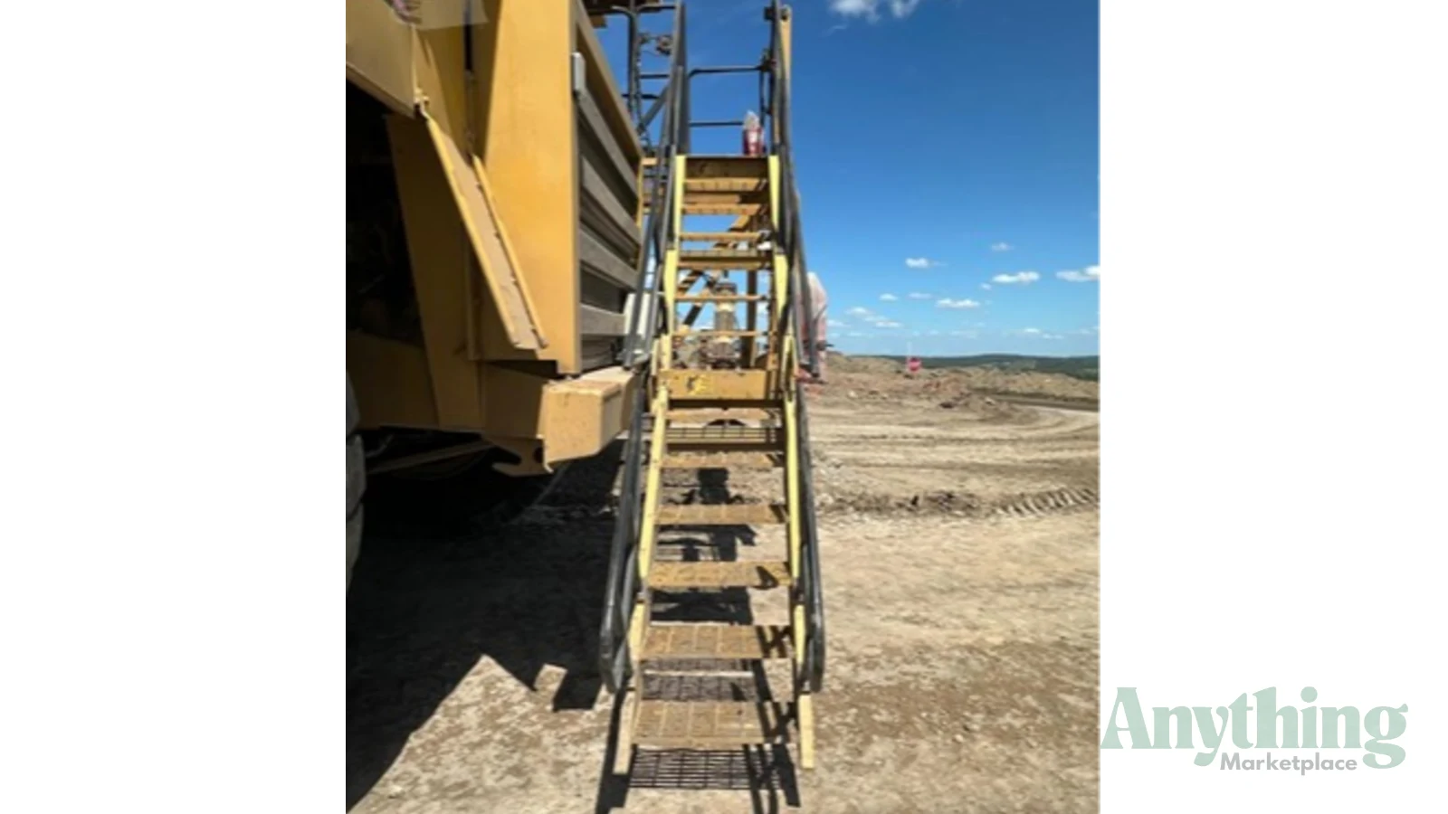 1998 Used Caterpillar 777D Dump Truck