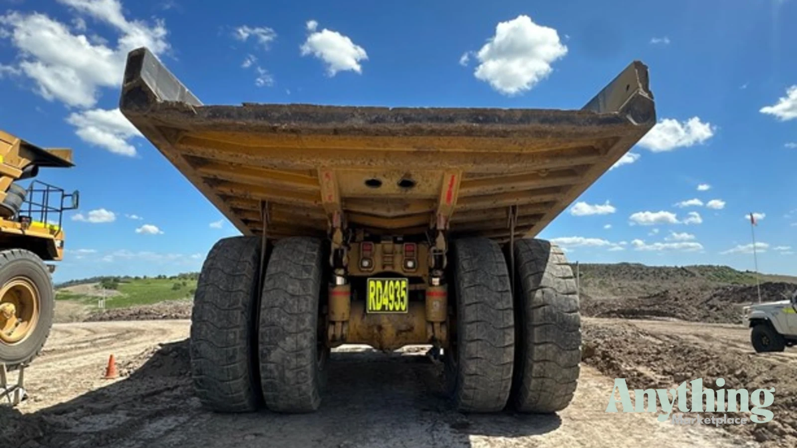 1998 Used Caterpillar 777D Dump Truck