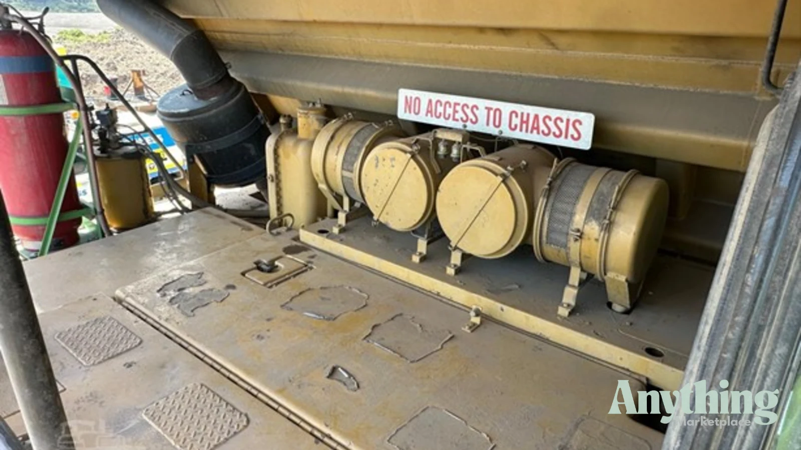 1998 Used Caterpillar 777D Dump Truck