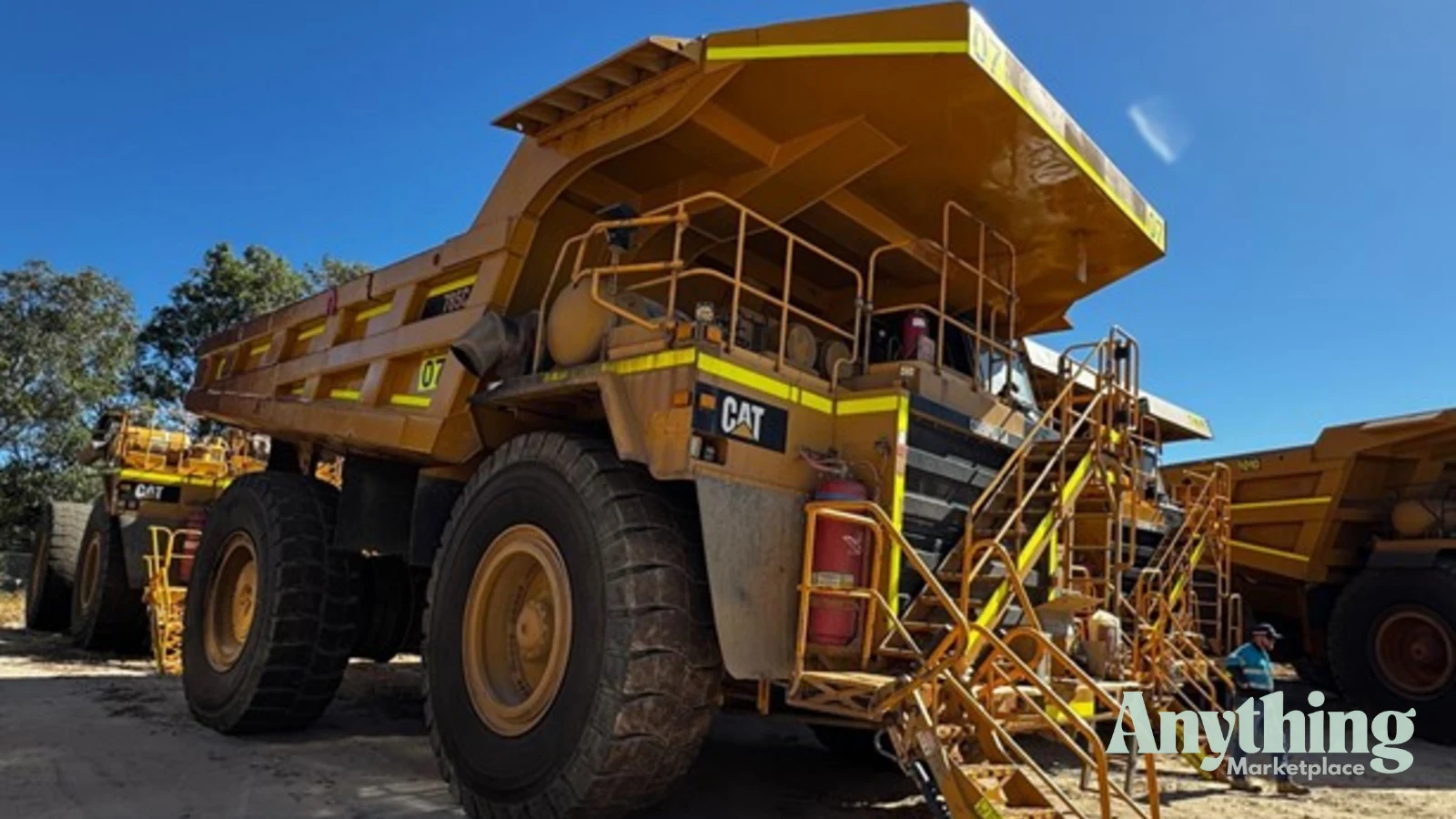 2012 Used Caterpillar 785D Dump Truck
