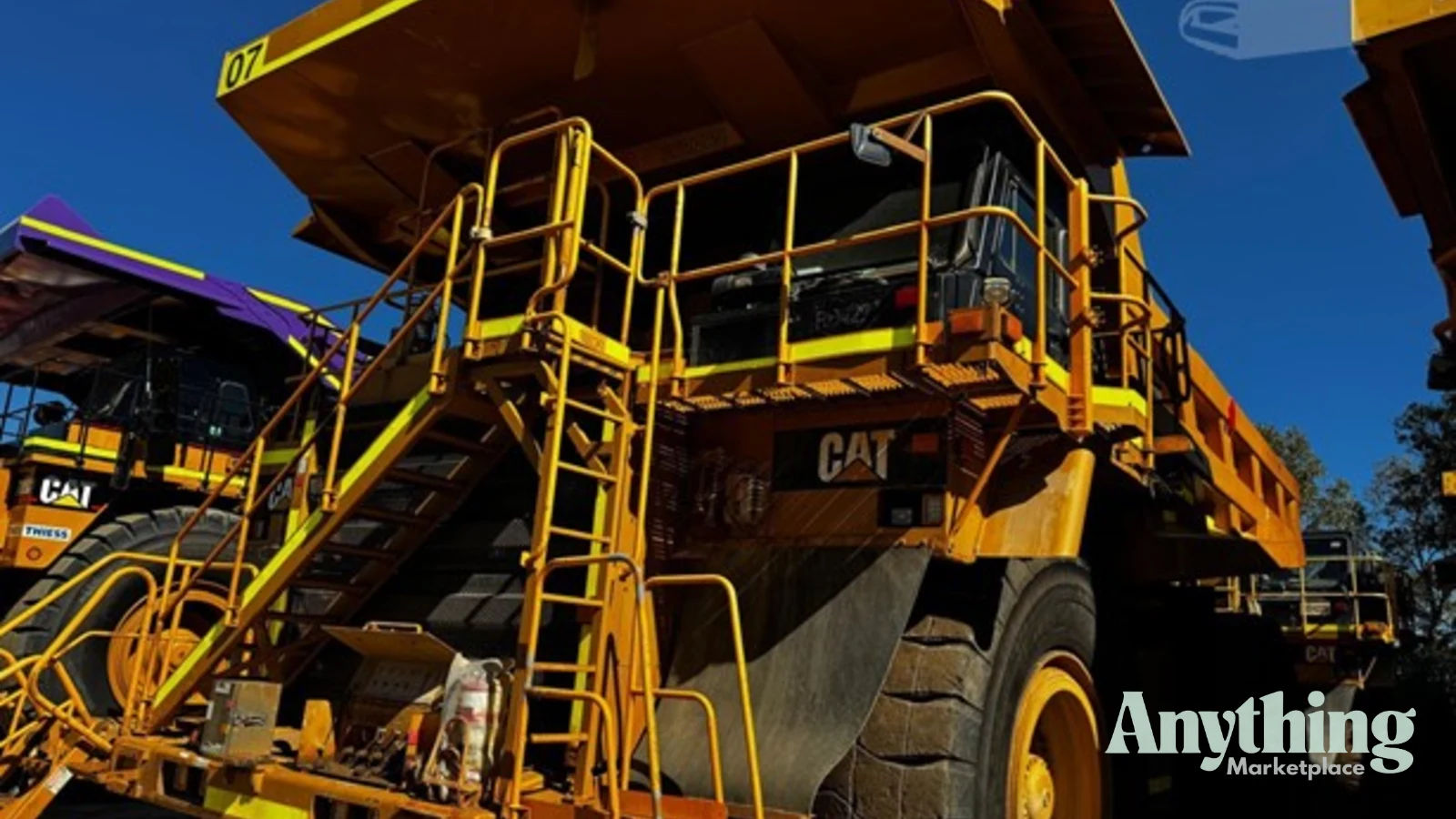 2012 Used Caterpillar 785D Dump Truck