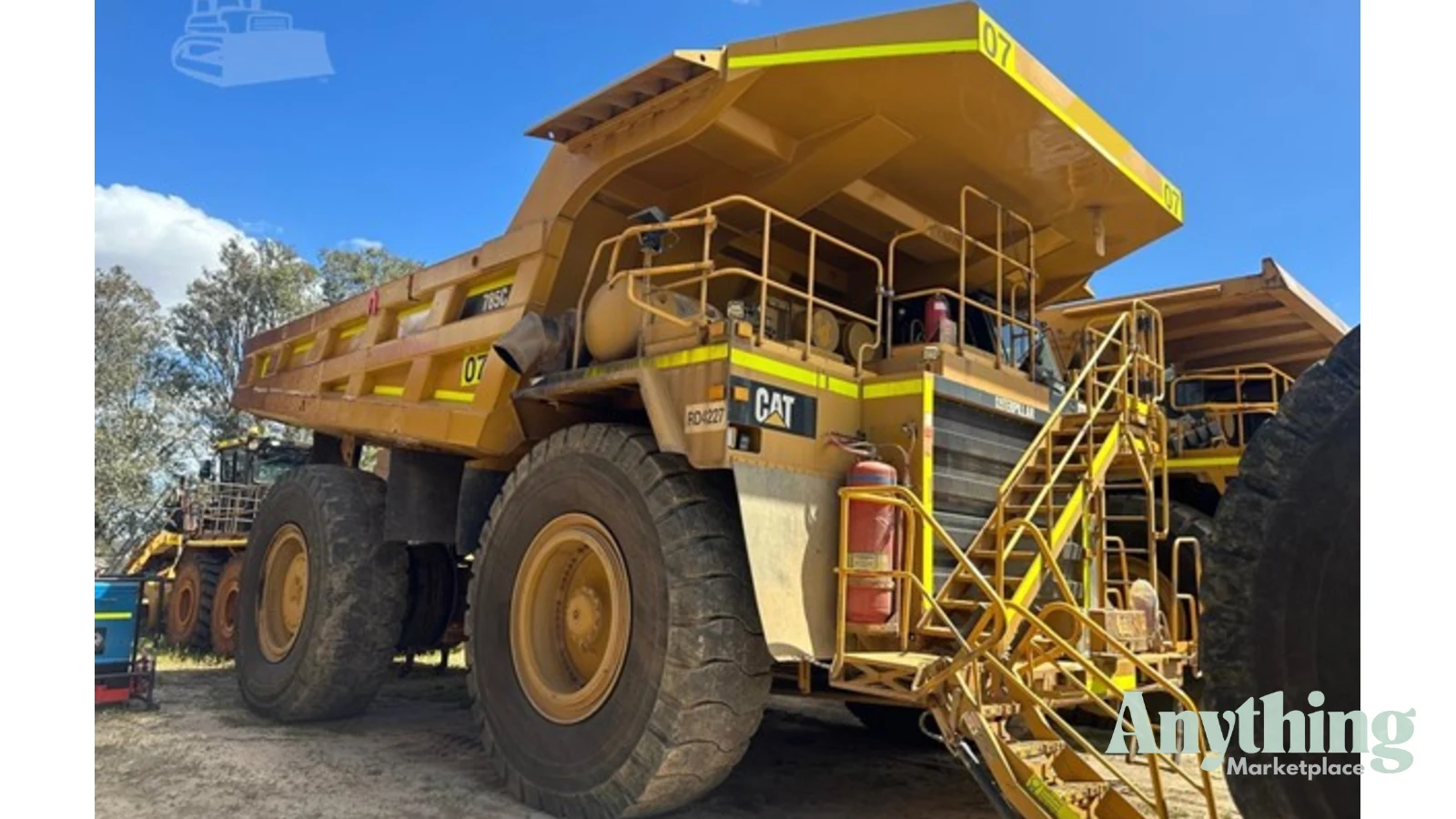 2012 Used Caterpillar 785D Dump Truck