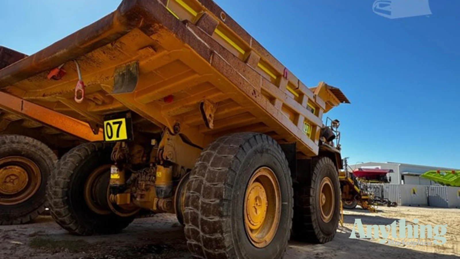 2012 Used Caterpillar 785D Dump Truck