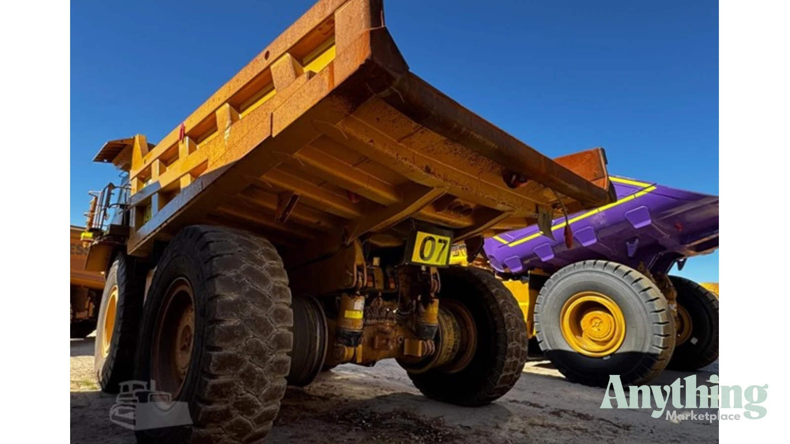 2012 Used Caterpillar 785D Dump Truck