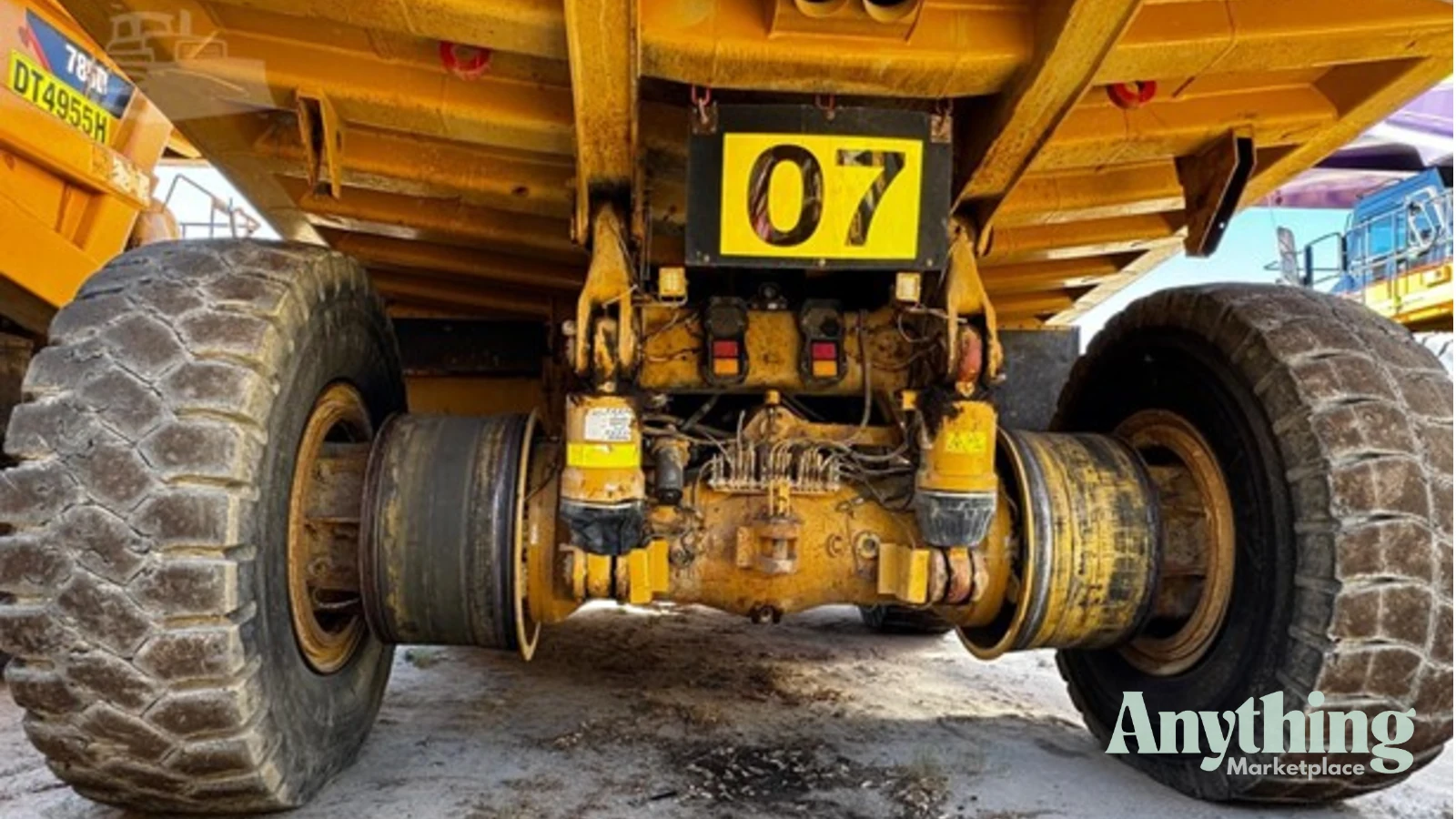 2012 Used Caterpillar 785D Dump Truck