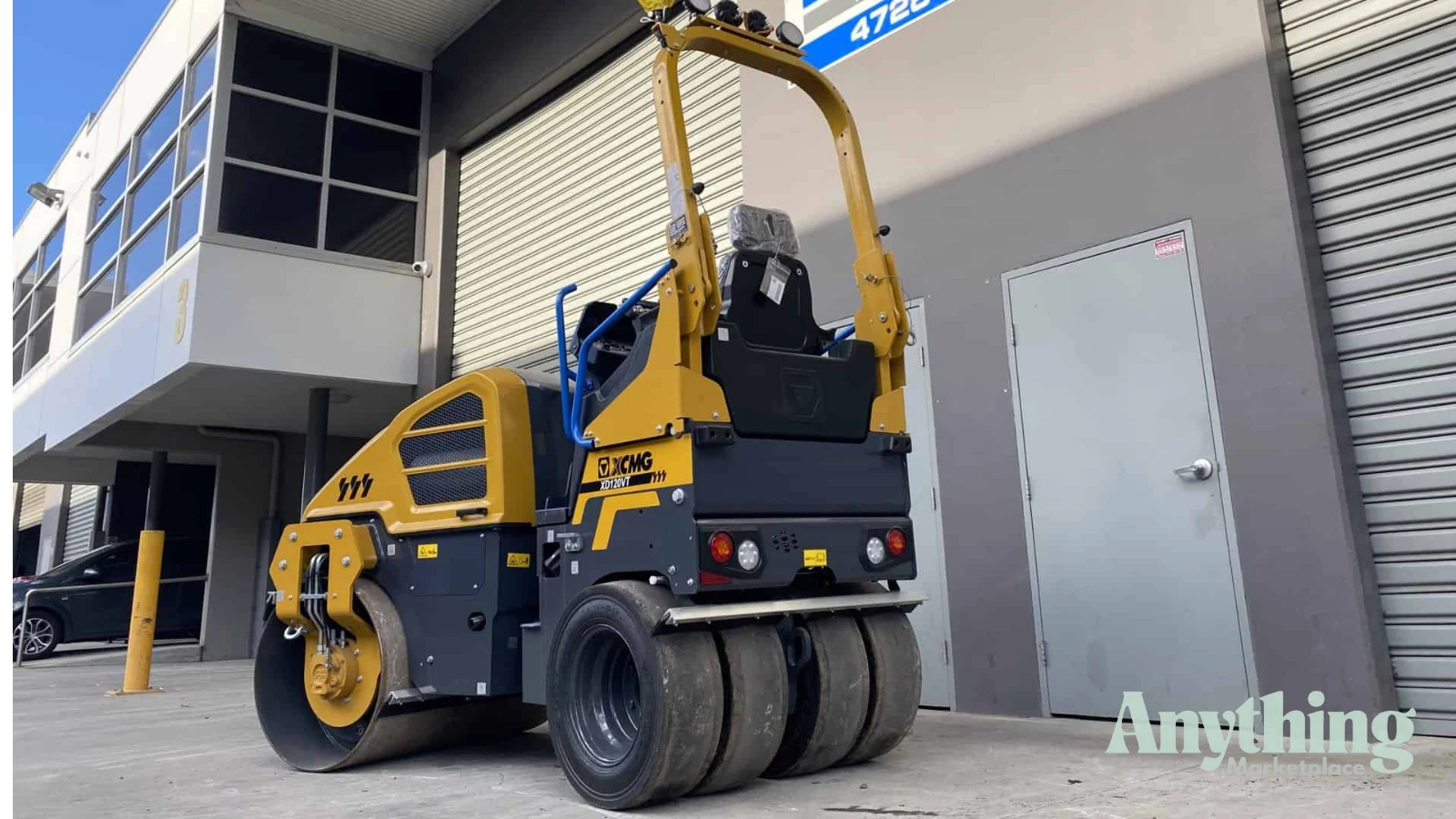 2021 New Xcmg XD12VT Road Rollers