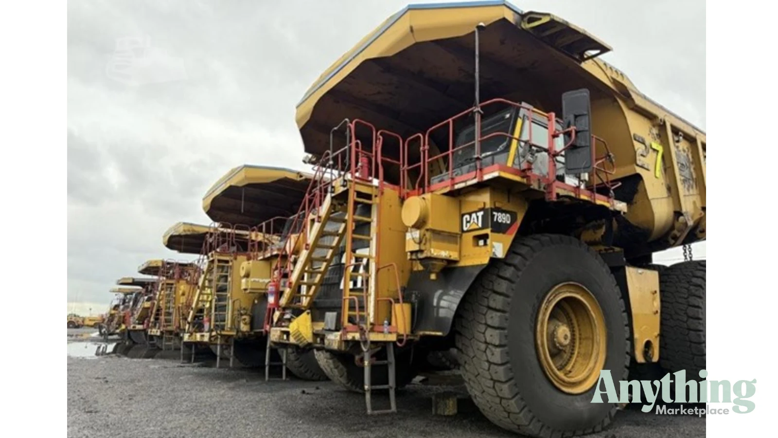 2012 Used Caterpillar 789D Dump Truck