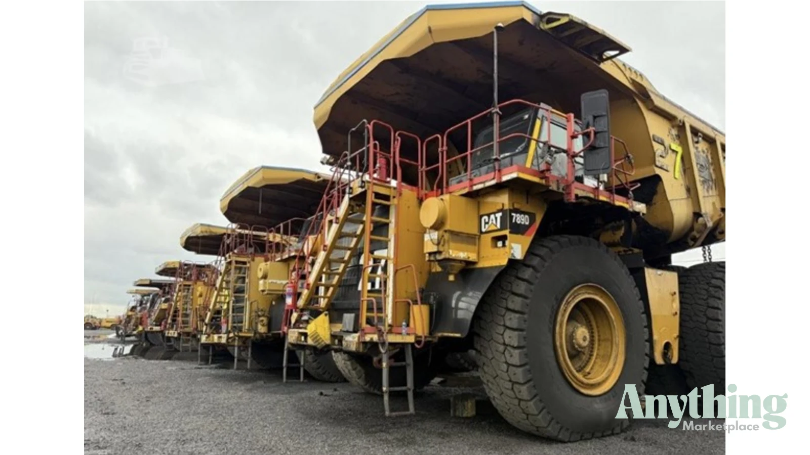2012 Used Caterpillar 789D Dump Truck