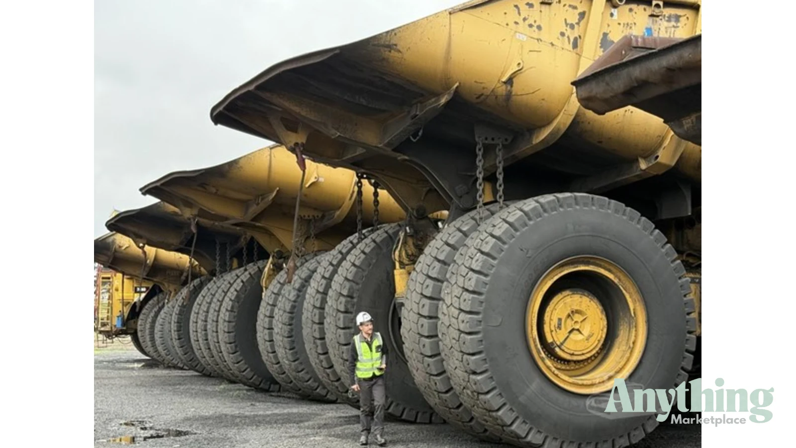 2012 Used Caterpillar 789D Dump Truck