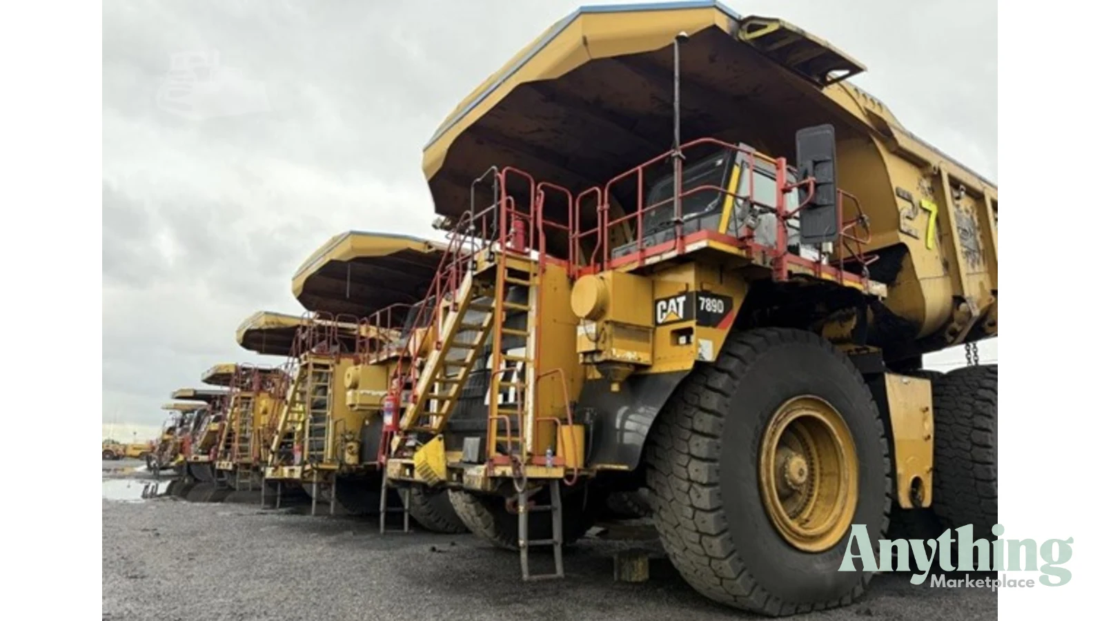 2012 Used Caterpillar 789D Dump Truck