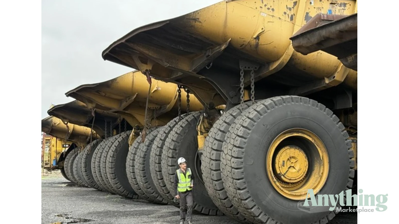 2012 Used Caterpillar 789D Dump Truck