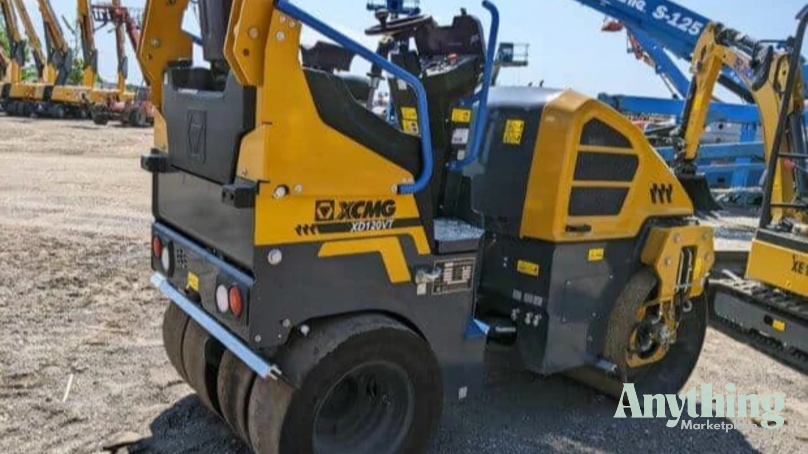 2021 New Xcmg XD12VT Road Rollers