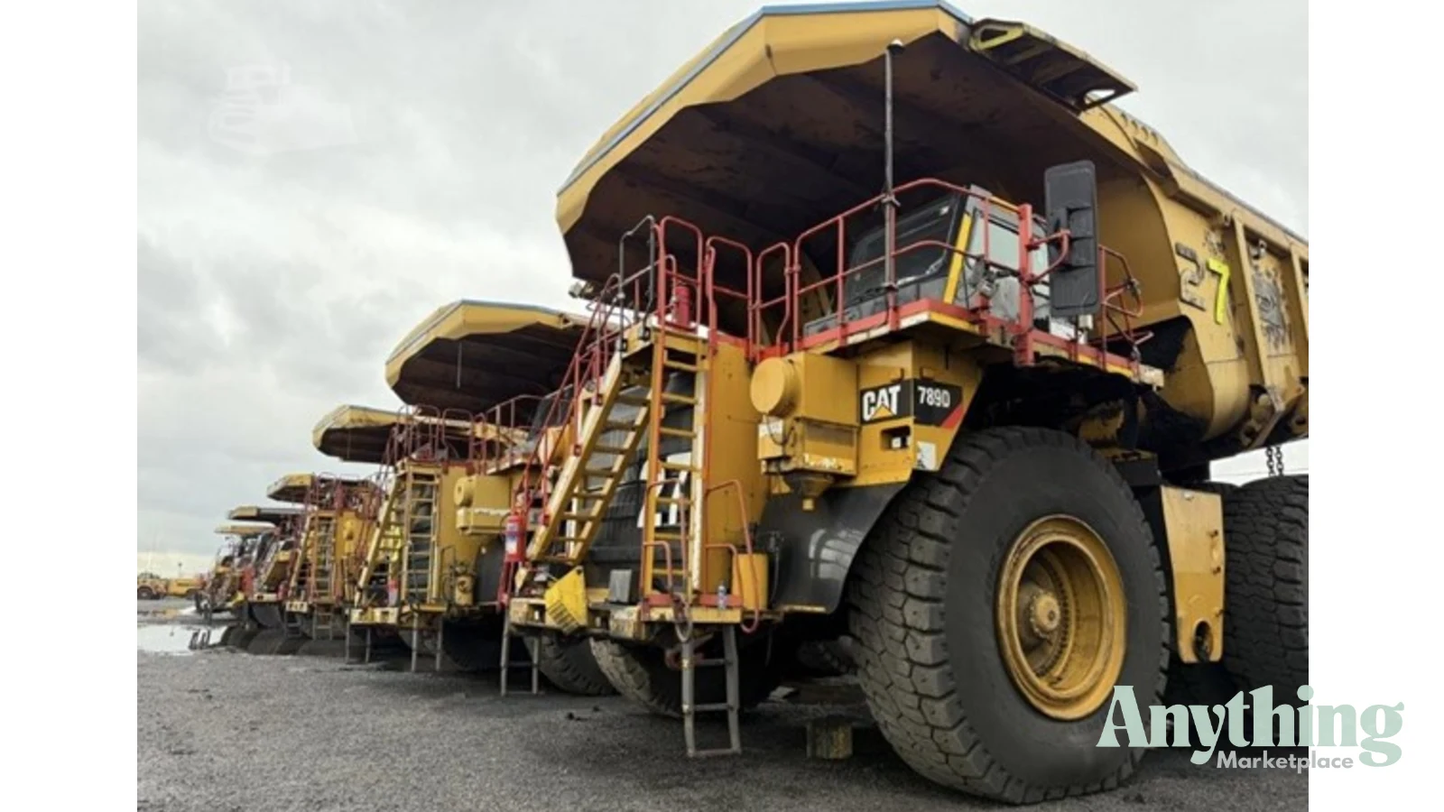 2012 Used Caterpillar 789D Dump Truck
