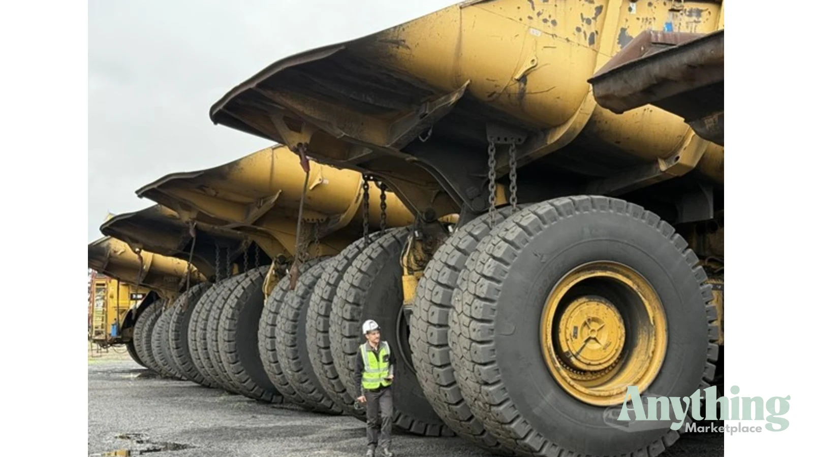 2012 Used Caterpillar 789D Dump Truck