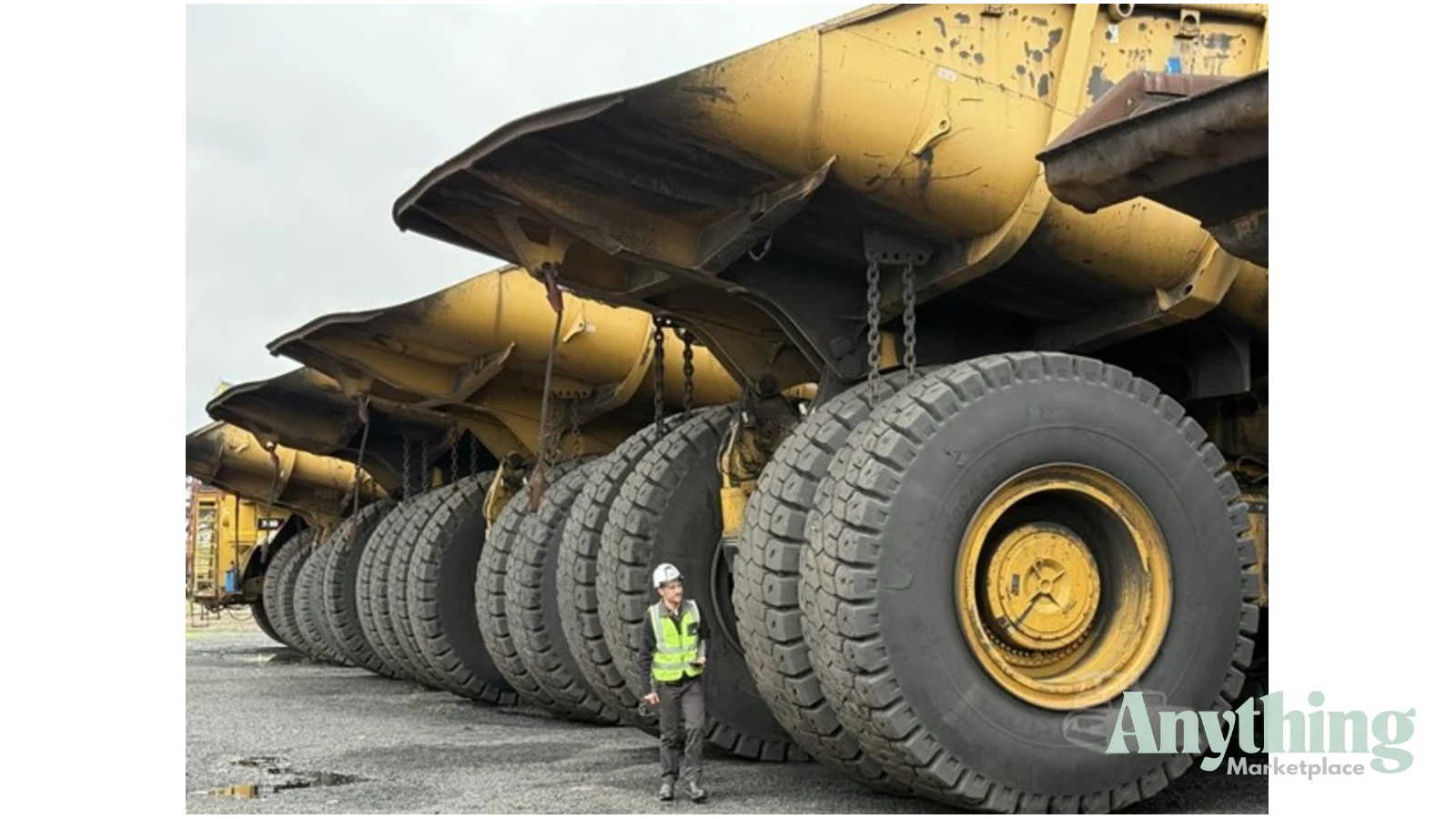 2012 Used Caterpillar 789D Dump Truck