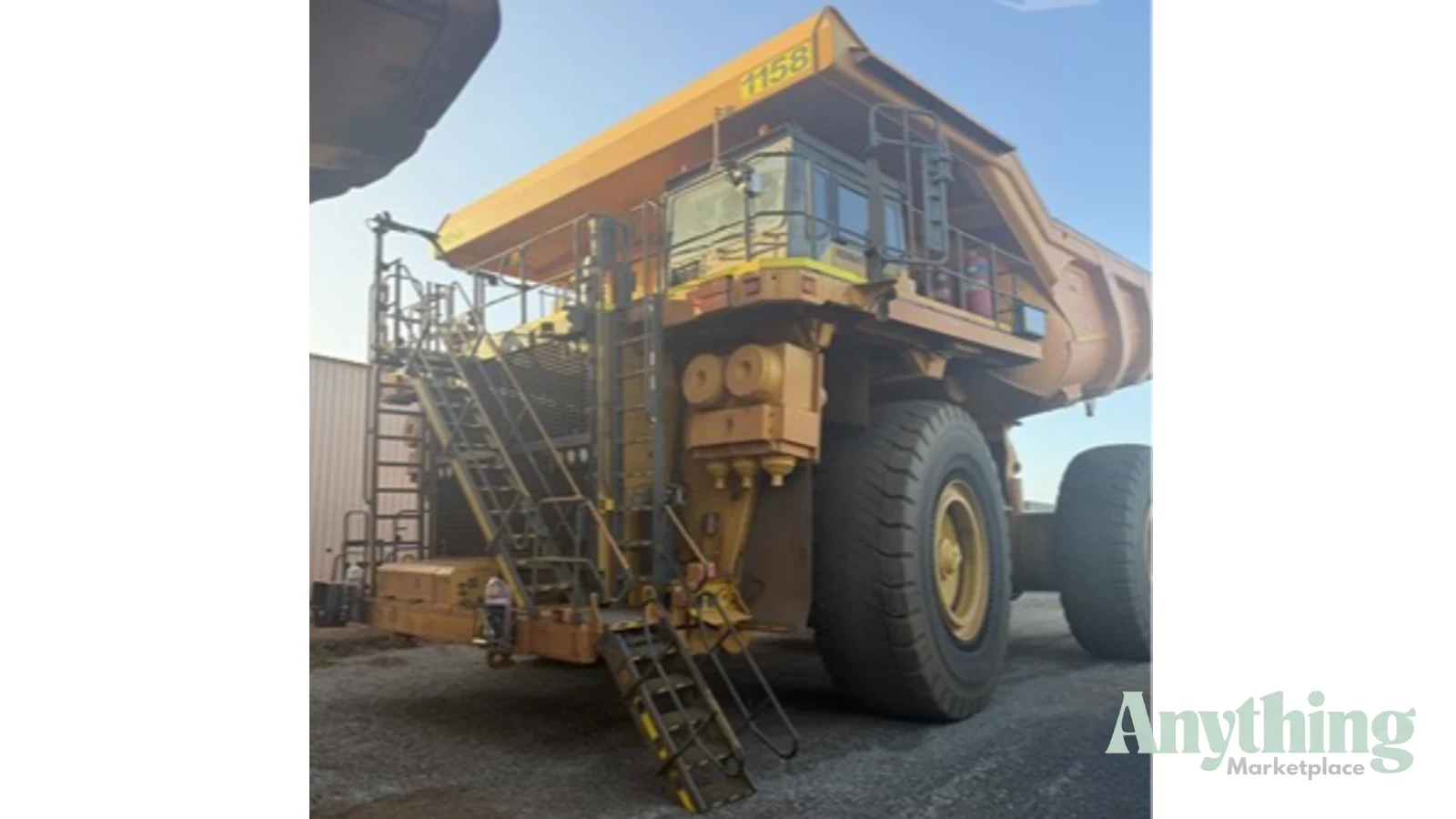 Used KOMATSU 830E-5 Dump Truck