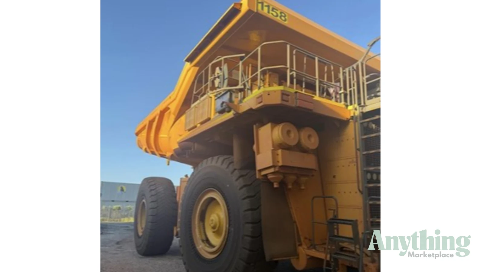 Used KOMATSU 830E-5 Dump Truck