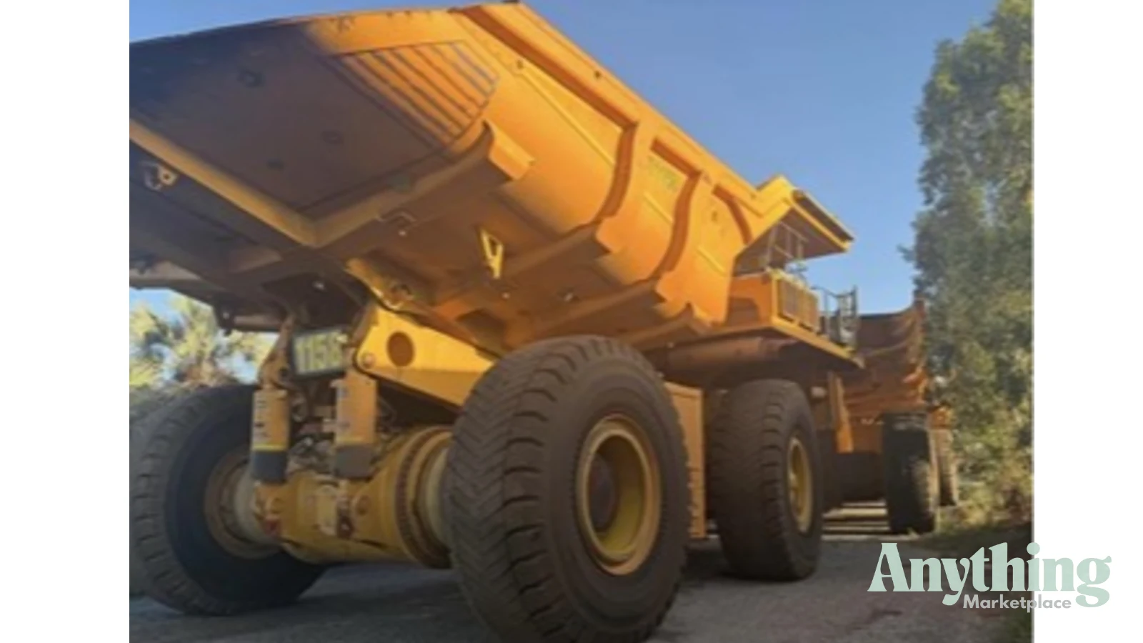 Used KOMATSU 830E-5 Dump Truck