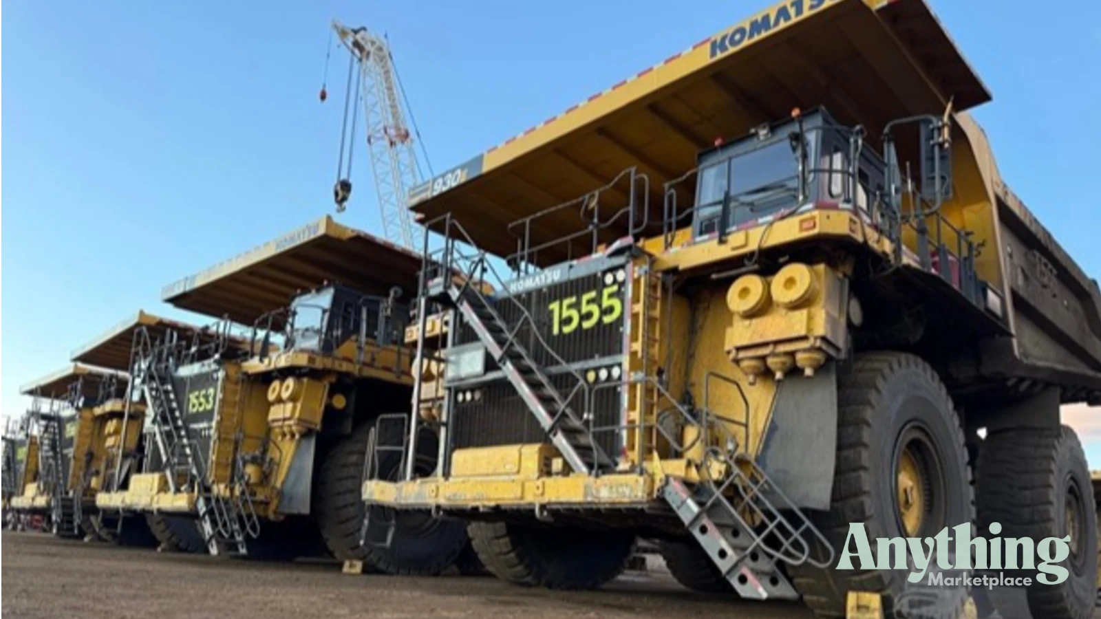 2023 Used KOMATSU 930E-5 Dump Truck