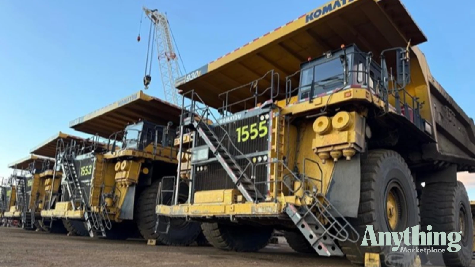 2023 Used KOMATSU 930E-5 Dump Truck