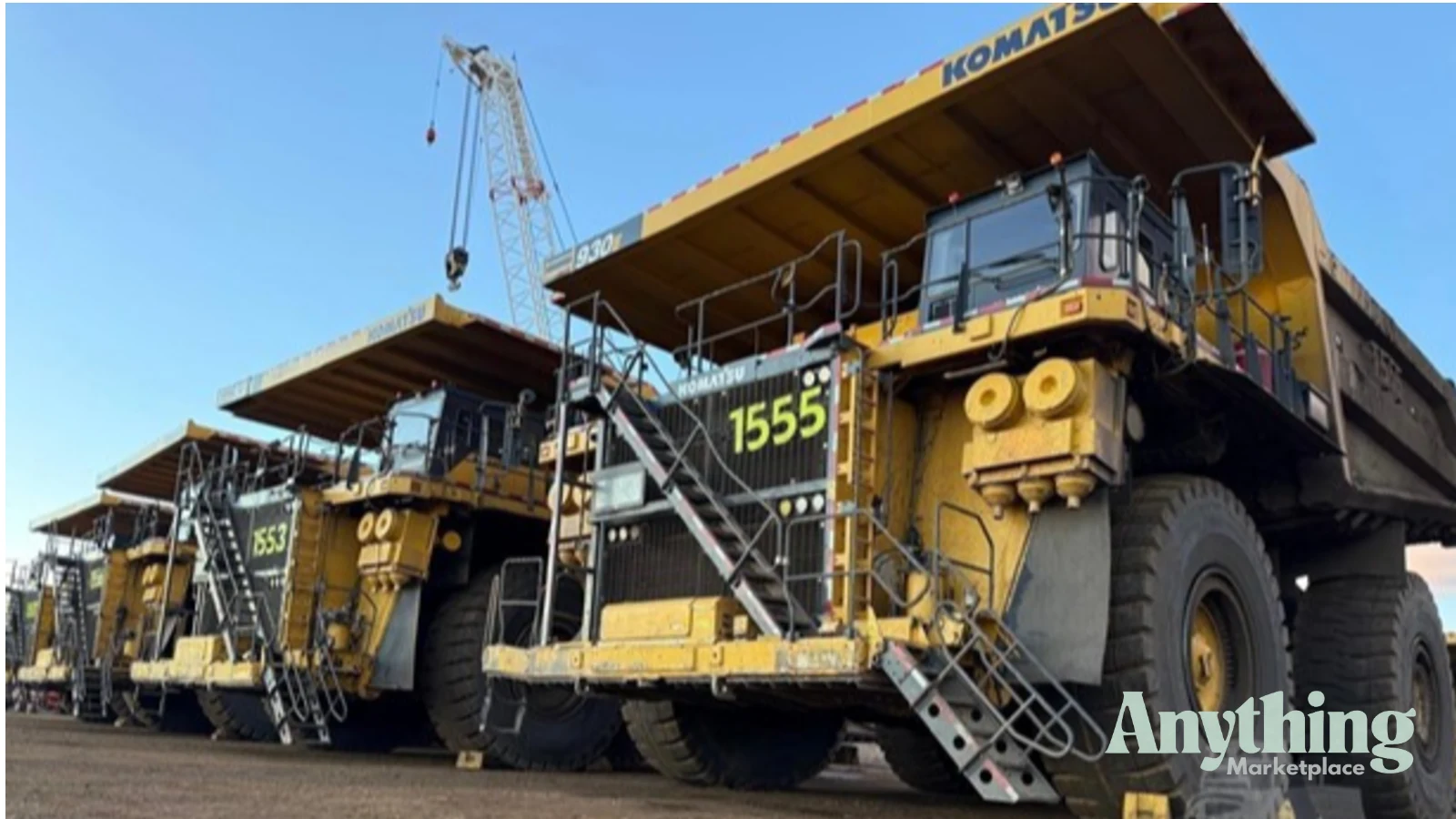 2023 Used KOMATSU 930E-5 Dump Truck