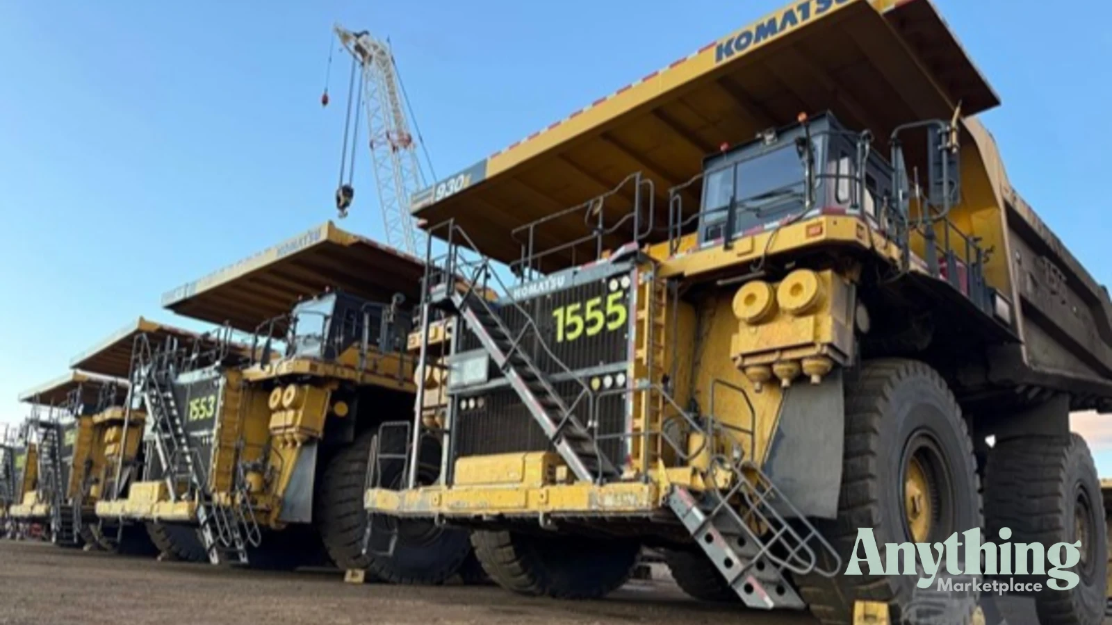 2023 Used KOMATSU 930E-5 Dump Truck